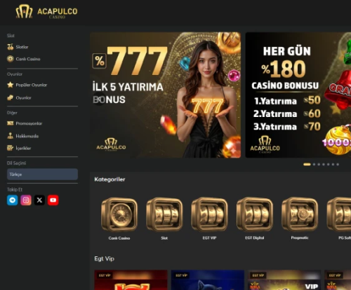 Acapulco Casino ekran görüntüsü