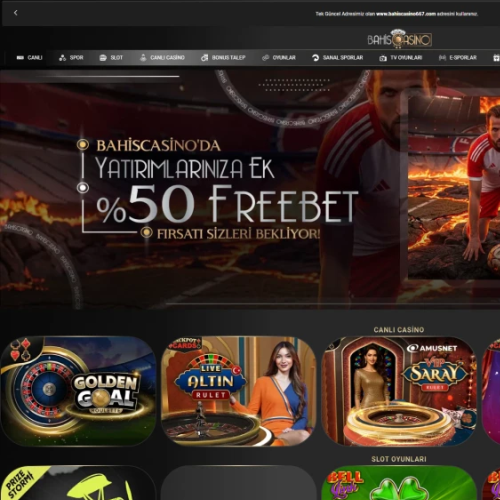 Bahiscasino ekran görüntüsü