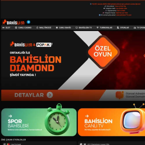 Bahislion ekran görüntüsü
