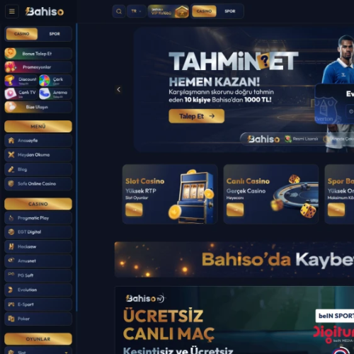 Bahiso ekran görüntüsü