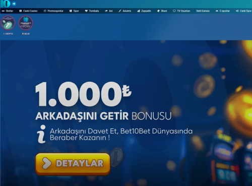 Bet10Bet ekran görüntüsü