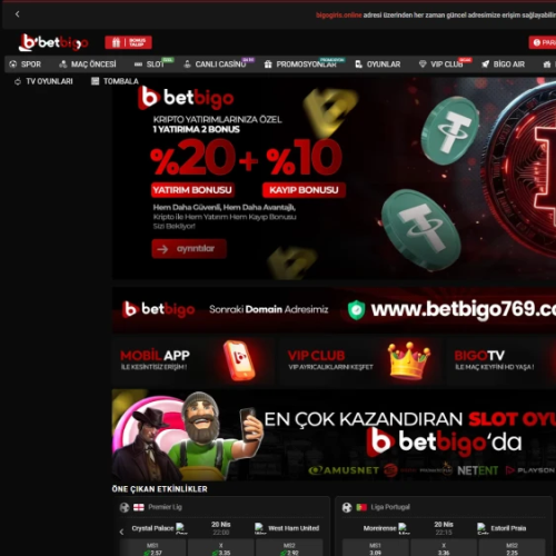 Betbigo ekran görüntüsü