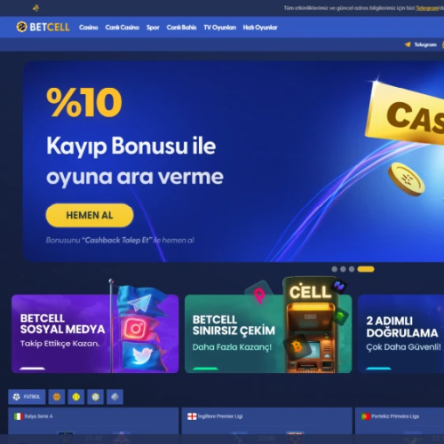 Betcell ekran görüntüsü