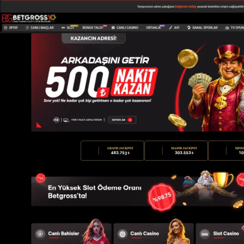 Betgross ekran görüntüsü
