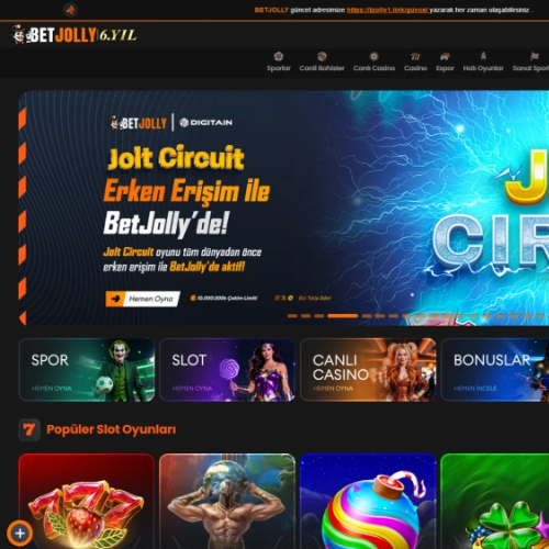 Betjolly ekran görüntüsü