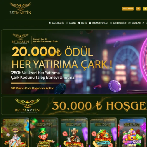 Betmartin ekran görüntüsü