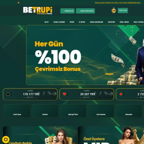 Betrupi ekran görüntüsü