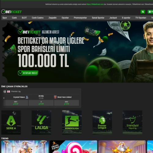 Betticket ekran görüntüsü
