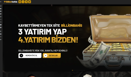 Billion Bahis ekran görüntüsü