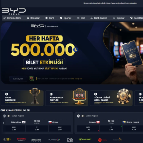 BYD Casino ekran görüntüsü