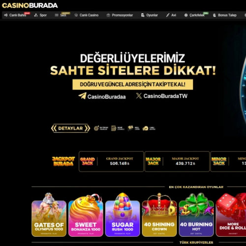 Casino Burada ekran görüntüsü