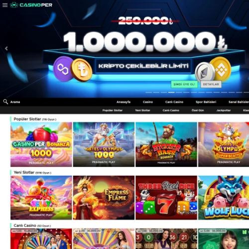Casinoper ekran görüntüsü