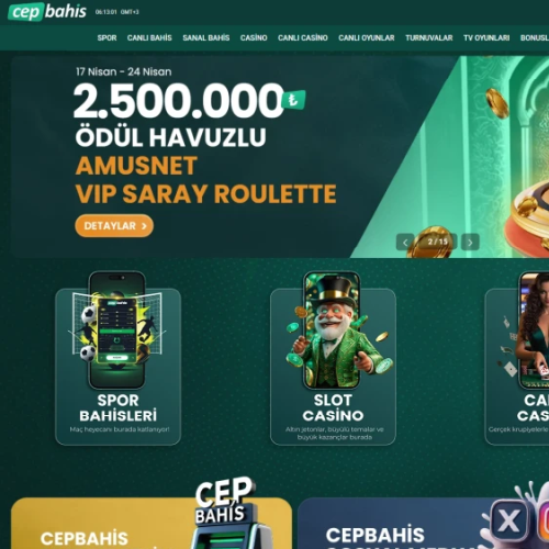 Cepbahis ekran görüntüsü
