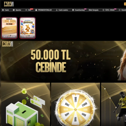 Esas Casino ekran görüntüsü