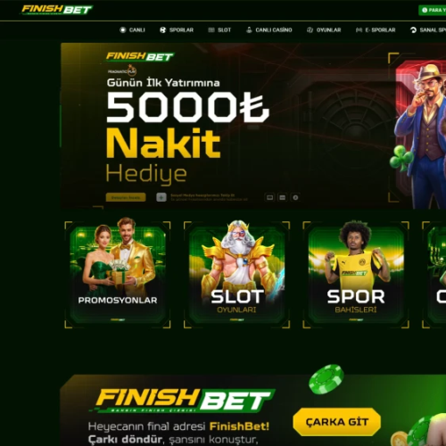 Finishbet ekran görüntüsü