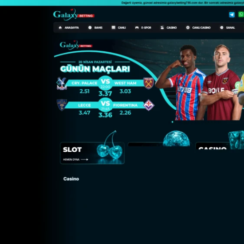 Galaxybetting ekran görüntüsü