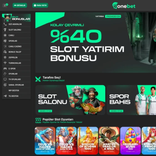 Gonebet ekran görüntüsü