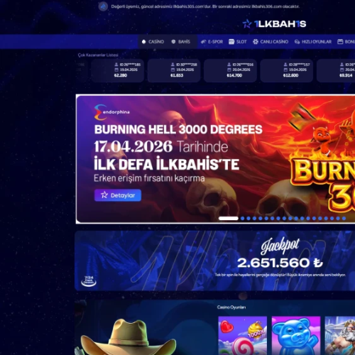 İlkbahis ekran görüntüsü