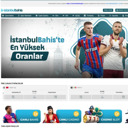 İstanbulbahis ekran görüntüsü