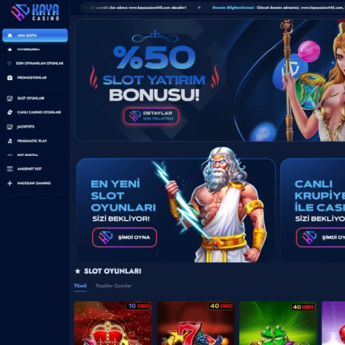 Kaya Casino ekran görüntüsü