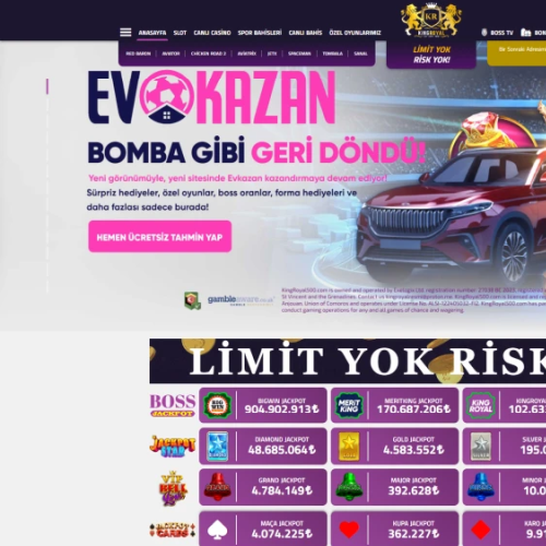 Kingroyal ekran görüntüsü