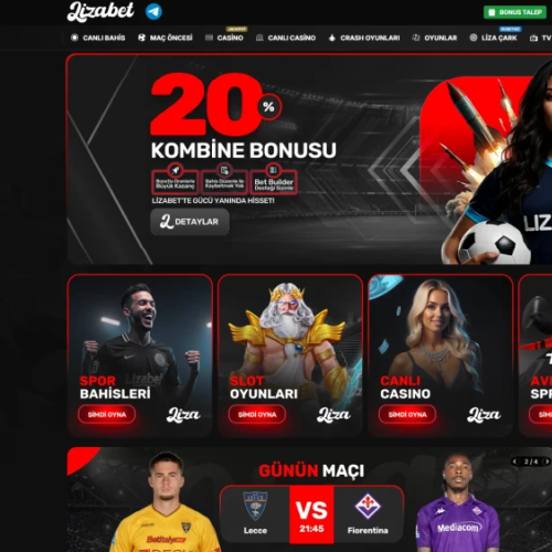 Lizabet ekran görüntüsü
