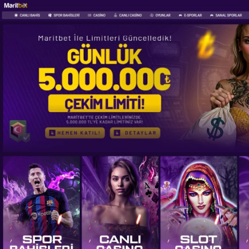 Maritbet ekran görüntüsü