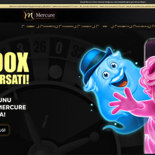 Mercure Casino ekran görüntüsü