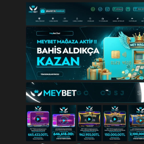 Meybet ekran görüntüsü