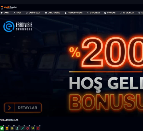 Mobil Casino ekran görüntüsü