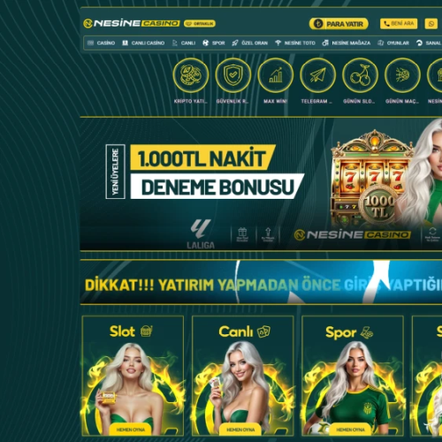 Nesine Casino ekran görüntüsü
