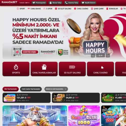Ramadabet ekran görüntüsü
