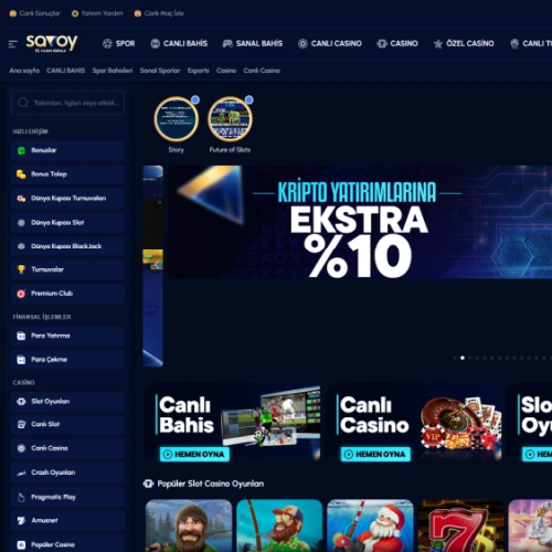 Savoybetting ekran görüntüsü