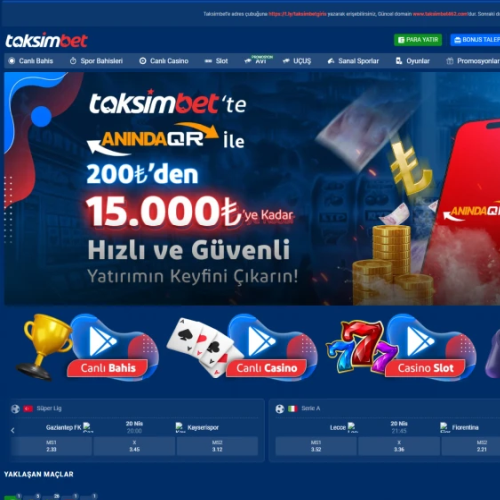 Taksimbet ekran görüntüsü