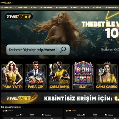 Thebet ekran görüntüsü