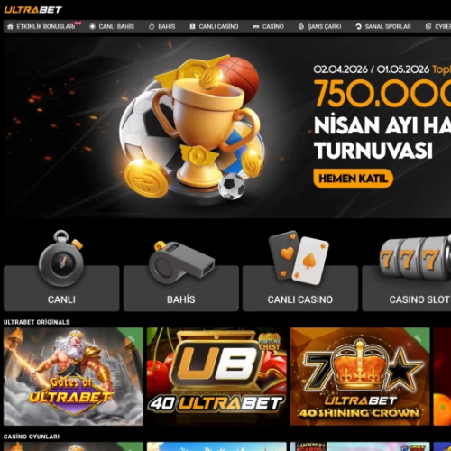 Ultrabet ekran görüntüsü