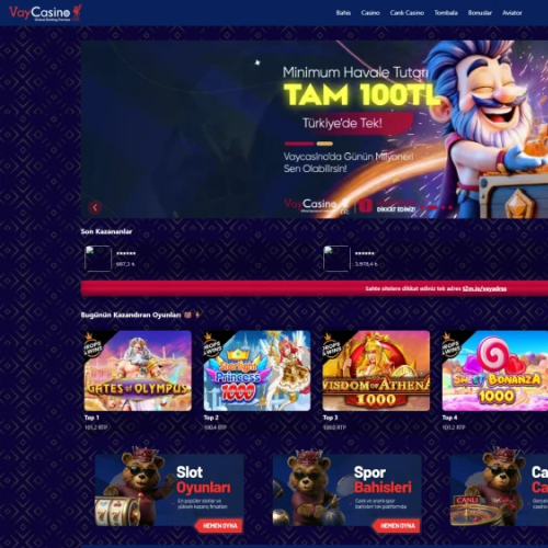 Vaycasino ekran görüntüsü