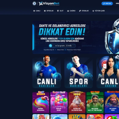 Vizyonbet ekran görüntüsü