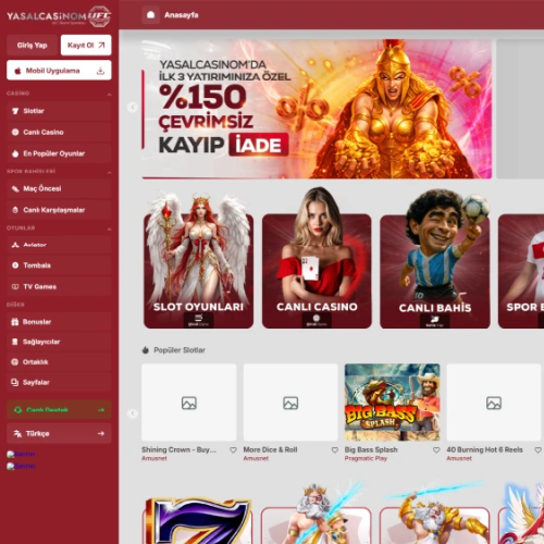 YasalCasinom ekran görüntüsü